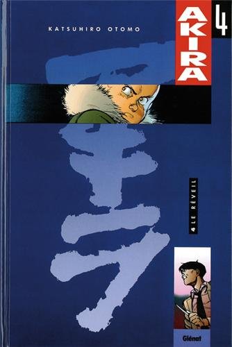 Akira (couleur) - Tome 04 - Le R&eacute;veil (Manga)