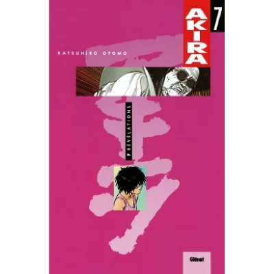 Akira (couleur) - Tome 07 - R&eacute;v&eacute;lations (Manga)