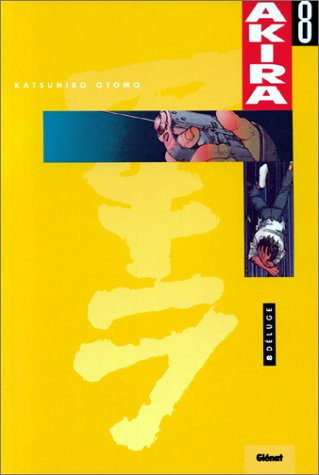 Akira (couleur) - Tome 08 - Le D&eacute;luge (Manga)