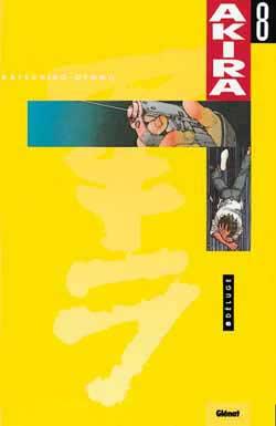Akira (couleur) - Tome 08 - Le D&eacute;luge (Manga)