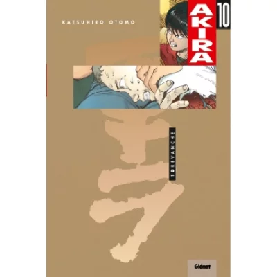 Akira (couleur) - Tome 10 - Revanches (Manga)