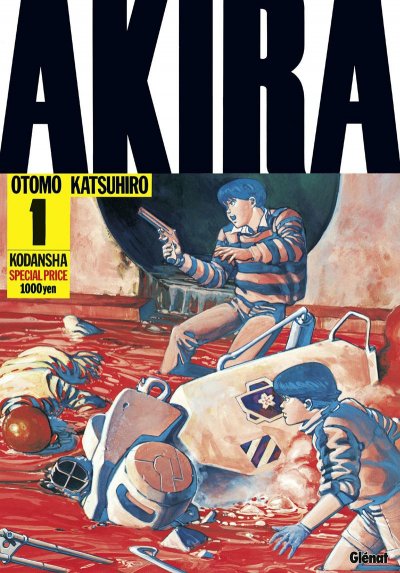 Akira (noir et blanc) - &Eacute;dition originale 