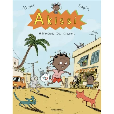 Akissi, 1&nbsp;:&nbsp;Akissi: Attaque de chats