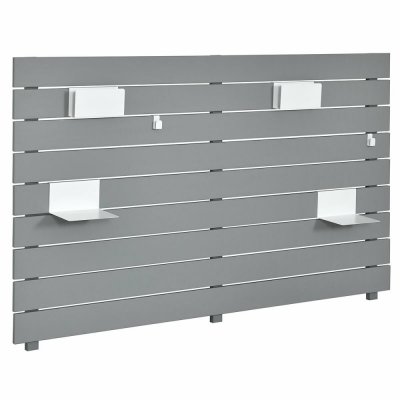 ID KIDS Akiten Retail - Tete de lit Joan Gris - Gris