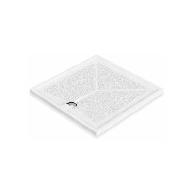 AKW  - Receveur de douche extra-plat 1200x700mm Braddan (accessibilit&eacute; PMR)