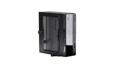 AKYGA  AK-101-01BK - SFF - mini ITX 150 Watt - noir - USB/Audio