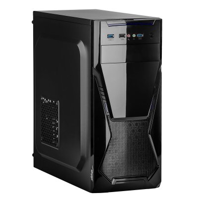 AKYGA  AK13BK - Tour - ATX - pas d'alimentation - noir - USB/Audio