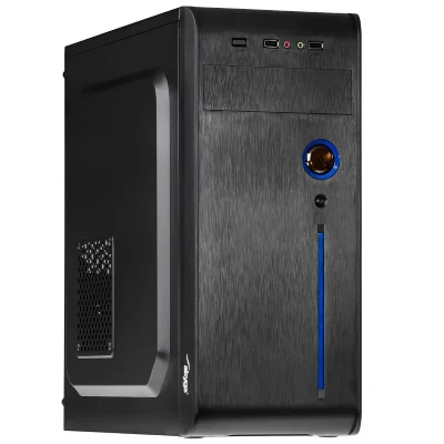 AKYGA  AK939BL unit&eacute; Centrale Midi Tower Noir