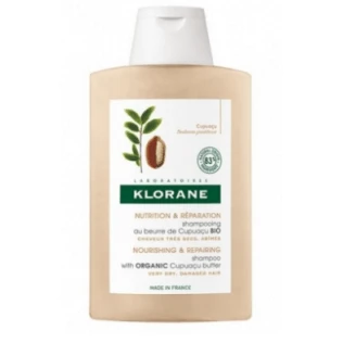 KLORANE AL CUPUA&Ccedil;U BIO champ&uacute; reparador para cabello muy seco 200 ml