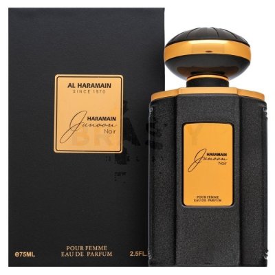 AL HARAMAIN  Junoon Noir - Women's Spray Woman 75ml Black Women's Eau