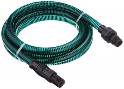 AL-KO  110005 Tuyau 4 m Avec filetage 1"" / Valve anti-retour 1,9 cm (0,75"") (Import Allemagne)