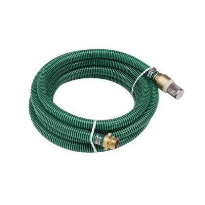 AL-KO  110795 kit d'aspiration 1"" avec clapet en laiton et raccord filet&eacute; 7 m (import allemagne)