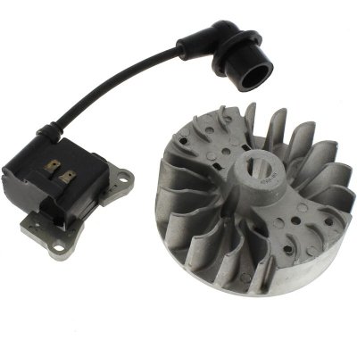 AL KO Al-ko - Bobine d'allumage 1e34f-2e-3 + volant pour debroussailleuse