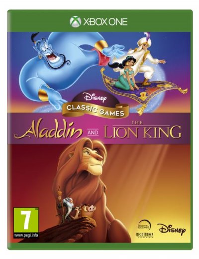 Aladdin and the lion king xbox one