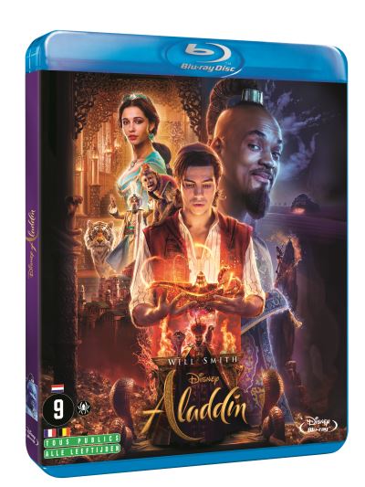 Aladdin Blu-ray 