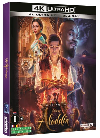 Aladdin [Combo Blu-Ray, Blu-Ray 4K]
