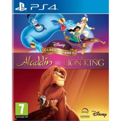 Aladdin et le Roi Lion Remaster Collection PlayStation 4