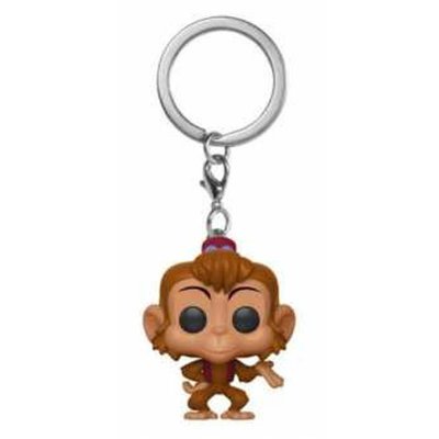  Aladdin - Porte-Cl&eacute;s Pocket Pop! Abu 4 Cm