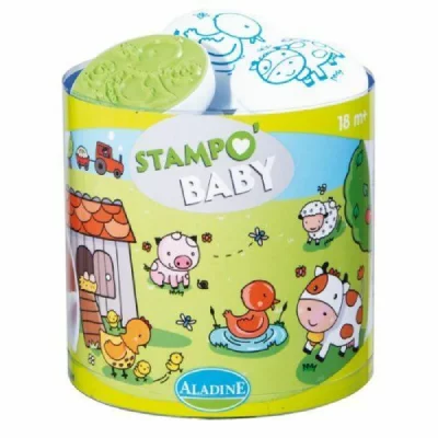 ALADINE  - 3802 - Loisir Cr&eacute;atif - Stampo Baby - Ferme