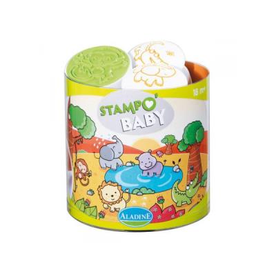 ALADINE  - 3803 - Loisir Cr&eacute;atif - Stampo Baby - Savane