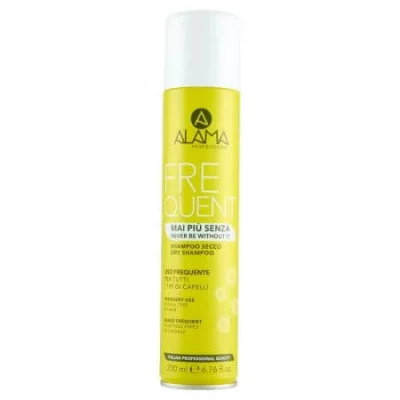 ALAMA  Professional Shampoo Secco per Tutti I Tipi di Capelli - 200 ml