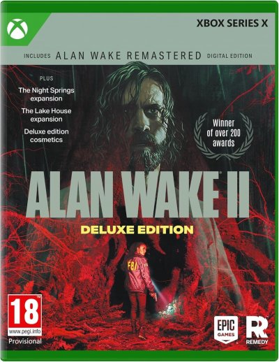 Alan Wake 2 Deluxe Edition XBOX SERIES X 