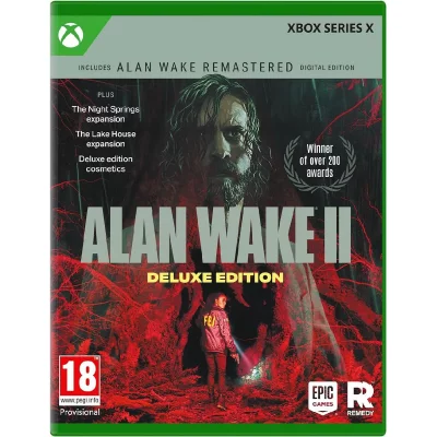 Alan Wake 2 Deluxe Edition XBOX SERIES X 