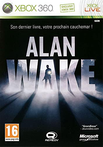 Alan Wake Jeu Xbox 360