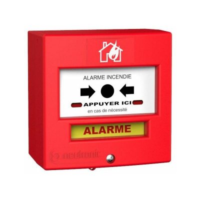 NEUTRONIC Alarme incendie - D&eacute;clencheur Manuel RADIO  4710R1-RF