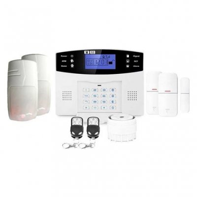  Alarme maison ou appartement sans fil gsm Evolution animal kit-10