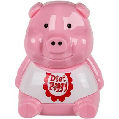 OUT OF THE BLUE Alarme pour r&eacute;frig&eacute;rateur Piggy Diet, Cadeaux rigolos