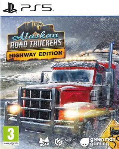 Alaskan Road Truckers Highway Edition PS5 