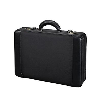 ALASSIO  Attach&eacute;-Case MODICA Simili-Cuir/Nylon Compart. pour Portable Noir