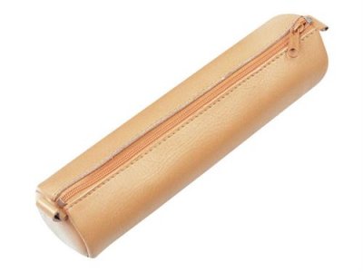 JUSCHA Alassio - Trousse - cuir - naturel