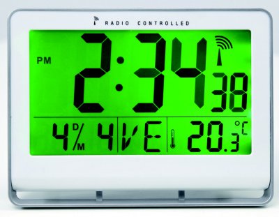 Alba horloge digitale lcd murale ou a poser 23,8x5,4x18,5cm