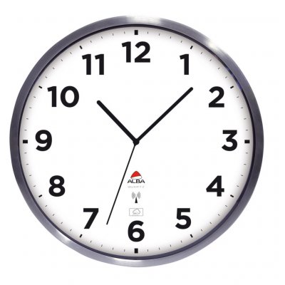 Alba horloge &eacute;tanche radio pilot&eacute;e 35,5cm 37x37x5,8cm