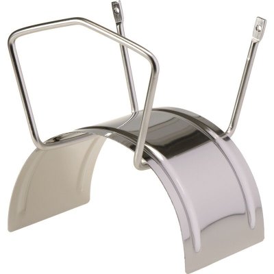ALBA -krapf Ag - Porte-tuyau Midi Inox l. 220 mm P. 170 mm acier 1.4301