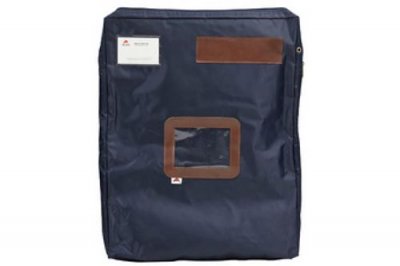 ALBA  Pochette navette en PVC dimensions : 42x32cm Rouge