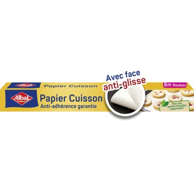 MANUTAN ALBAL 4008871201669 Papier Cuisson Rouleau 8m x 38cm
