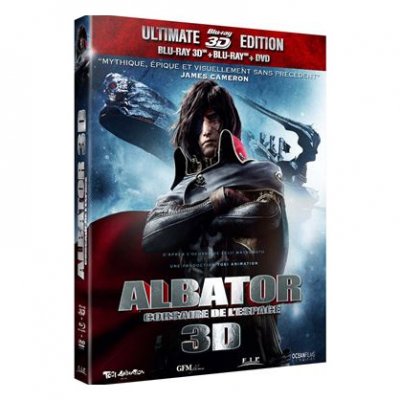 Albator, corsaire de l'espace Le Film Edition Ultime Combo Blu-Ray 3D + DVD