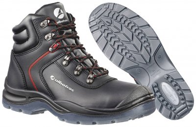 ALBATROS  - gravitation mid S3 src - bottes de s&eacute;curit&eacute; - noir 42