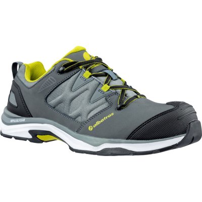 ALBATROS  Homme Ultratrail Grey Low Fire and Safety Shoe, Gris, 41 EU