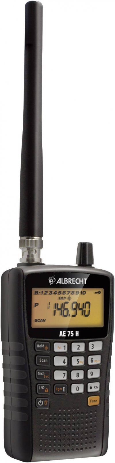 ALBRECHT  AE 75H 7channels &eacute;metteur-r&eacute;cepteur