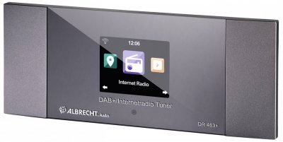 ALBRECHT  dr 463 internet-, dab+ und ukw-radio adapter