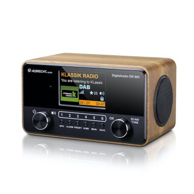 ALBRECHT  DR 865 Radio Senior avec Grand &eacute;cran 4