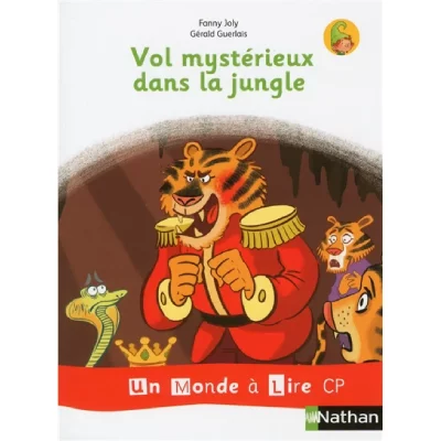Album 5 - Vol myst&eacute;rieux dans la jungle