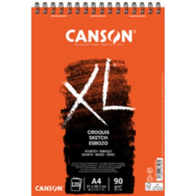 CANSON Album &agrave; croquis XL A2 -  - 60 feuilles - 42 x 59 cm