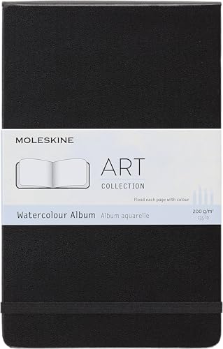 MOLESKINE Album Aquarelle grand format  Art Noir