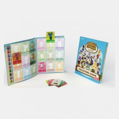 NINTENDO Album Collector de Cartes Amiibo Animal Crossing Serie 3 