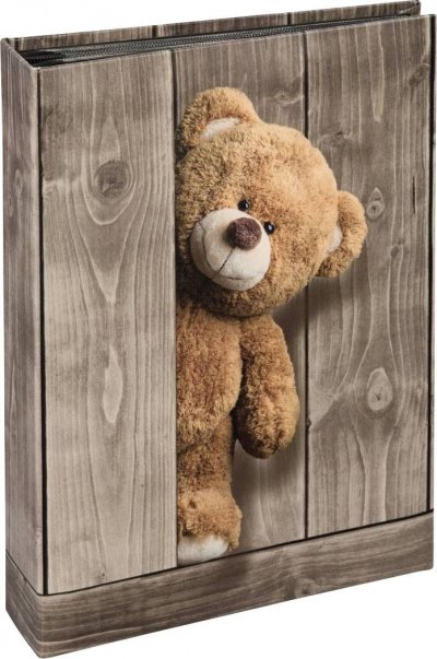 HAMA Album photo""Batzi"" , pr 200 photos format 10 x 15 cm, nounours debout